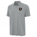 Las Vegas Raiders Antigua Gray Western Polo