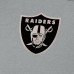 Las Vegas Raiders Antigua Gray Western Polo