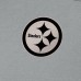 Pittsburgh Steelers Antigua Gray Western Polo