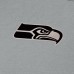 Seattle Seahawks Antigua Gray Western Polo