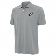 Arizona Cardinals Antigua Gray Western Polo