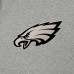 Куртка Толстовка на молнии Philadelphia Eagles Antigua Effortless - Heather Gray