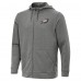 Куртка Толстовка на молнии Philadelphia Eagles Antigua Effortless - Heather Black
