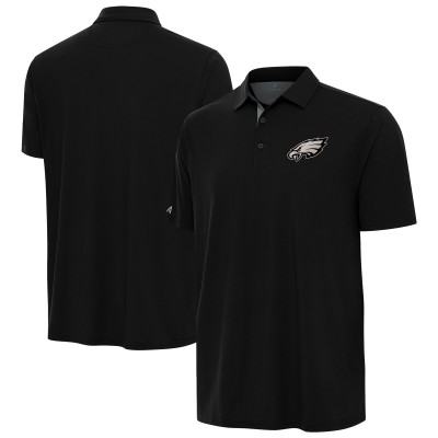 Поло Philadelphia Eagles Antigua Era Performance - Black