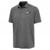 Поло Philadelphia Eagles Antigua&nbsp;Par 3 - Heather Black