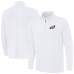 Philadelphia Eagles Antigua Reprocess Quarter-Zip Top - White