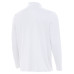 Philadelphia Eagles Antigua Reprocess Quarter-Zip Top - White