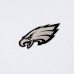 Philadelphia Eagles Antigua Reprocess Quarter-Zip Top - White