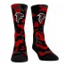 Atlanta Falcons Rock Em Socks Red Team Armor Underwear and Crew Socks Combo Pack