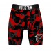 Atlanta Falcons Rock Em Socks Red Team Armor Underwear and Crew Socks Combo Pack