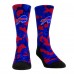 Buffalo Bills Rock Em Socks Royal Team Armor Underwear and Crew Socks Combo Pack