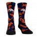 Denver Broncos Rock Em Socks Orange Team Armor Underwear and Crew Socks Combo Pack