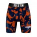 Denver Broncos Rock Em Socks Orange Team Armor Underwear and Crew Socks Combo Pack