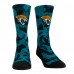 Jacksonville Jaguars Rock Em Socks Teal Team Armor Underwear and Crew Socks Combo Pack