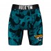 Jacksonville Jaguars Rock Em Socks Teal Team Armor Underwear and Crew Socks Combo Pack