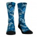 Detroit Lions Rock Em Socks Blue Team Armor Underwear and Crew Socks Combo Pack
