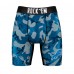 Detroit Lions Rock Em Socks Blue Team Armor Underwear and Crew Socks Combo Pack