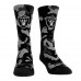 Las Vegas Raiders Rock Em Socks Grey Team Armor Underwear and Crew Socks Combo Pack