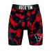 Houston Texans Rock Em Socks Red Team Armor Underwear and Crew Socks Combo Pack