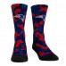 New England Patriots Rock Em Socks Red Team Armor Underwear and Crew Socks Combo Pack