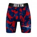 New England Patriots Rock Em Socks Red Team Armor Underwear and Crew Socks Combo Pack