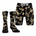 New Orleans Saints Rock Em Socks Black Team Armor Underwear and Crew Socks Combo Pack New Orleans Saints Rock Em Socks Black Team Armor Underwear and Crew Socks Combo Pack