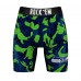 Seattle Seahawks Rock Em Socks Neon Green Team Armor Underwear and Crew Socks Combo Pack