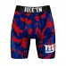 New York Giants Rock Em Socks Royal Team Armor Underwear and Crew Socks Combo Pack
