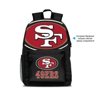 MOJO San Francisco 49ers Large Logo Fan Backpack