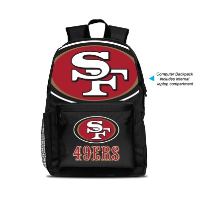 MOJO San Francisco 49ers Large Logo Fan Backpack