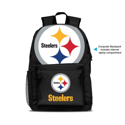 MOJO Pittsburgh Steelers Large Logo Fan Backpack