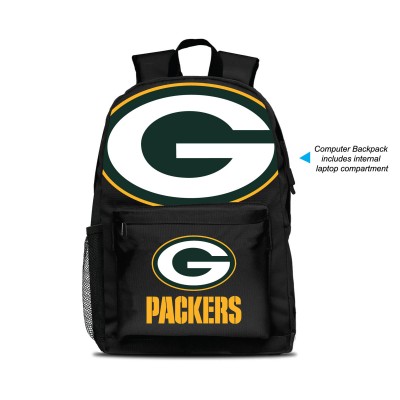 MOJO Green Bay Packers Large Logo Fan Backpack