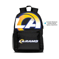 MOJO Los Angeles Rams Large Logo Fan Backpack