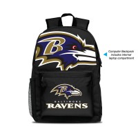 MOJO Baltimore Ravens Large Logo Fan Backpack