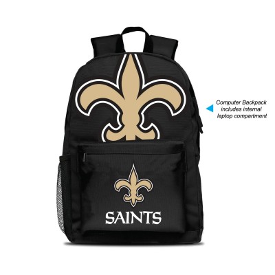MOJO New Orleans Saints Large Logo Fan Backpack