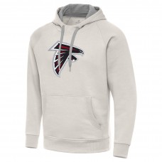 Толстовка Atlanta Falcons Antigua Cream Victory Raglan