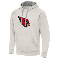 Толстовка Arizona Cardinals Antigua Cream Victory Raglan