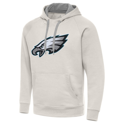 Толстовка Philadelphia Eagles Antigua Victory Raglan - Cream