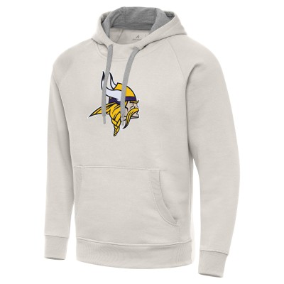Толстовка Minnesota Vikings Antigua Victory Raglan - Cream
