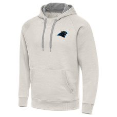 Толстовка Carolina Panthers Antigua Cream Victory Raglan Толстовка Carolina Panthers Antigua Cream Victory Raglan