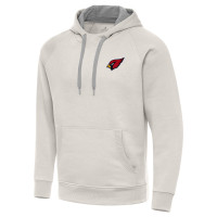 Толстовка Arizona Cardinals Antigua Cream Victory Raglan