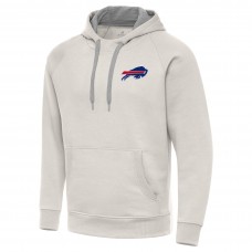 Толстовка Buffalo Bills Antigua Cream Victory Raglan