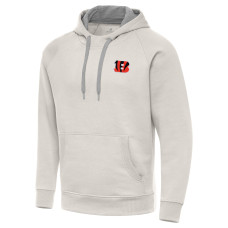 Толстовка Cincinnati Bengals Antigua Cream Victory Raglan