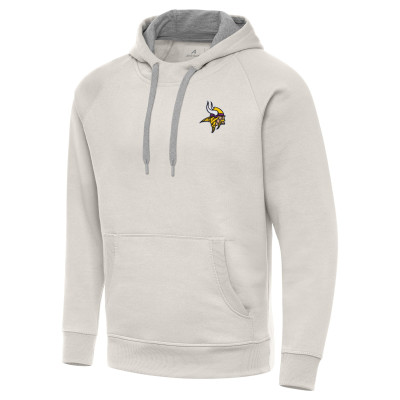 Толстовка Minnesota Vikings Antigua Victory Raglan - Cream
