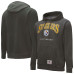 Толстовка Pittsburgh Steelers Mitchell & Ness Gray Slot