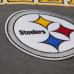 Толстовка Pittsburgh Steelers Mitchell & Ness Gray Slot