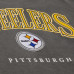 Толстовка Pittsburgh Steelers Mitchell & Ness Gray Slot