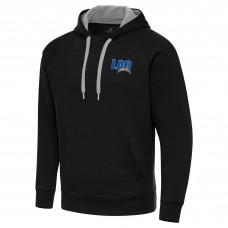 Los Angeles Chargers Antigua Black Victory Pullover Hoodie