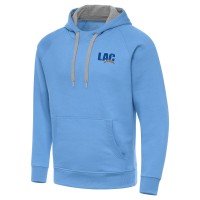 Los Angeles Chargers Antigua Powder Blue Victory Pullover Hoodie