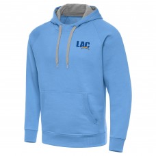 Los Angeles Chargers Antigua Powder Blue Victory Pullover Hoodie